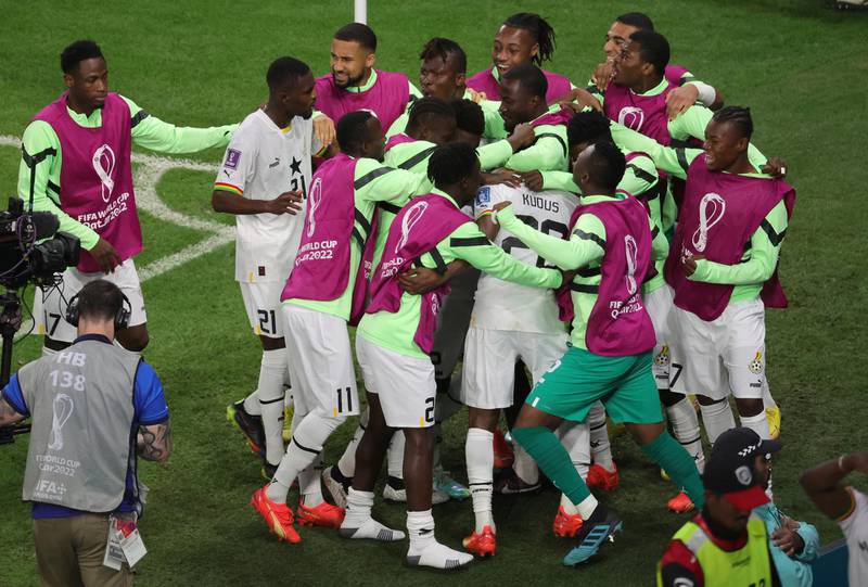 Ghana vibra en el Mundial 2022: Derrota a Corea del Sur 3-2 y se mete a la pelea por clasificar