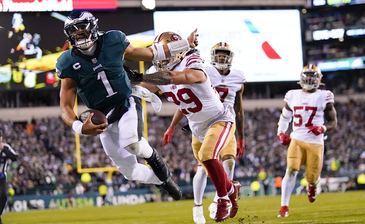 Los Eagles de Filadelfia aplastan a San Francisco y sellan su boleto al Super Bowl