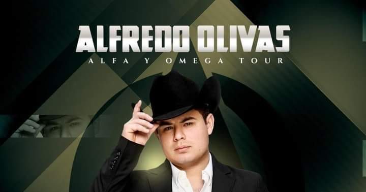 ALFREDO OLIVAS LLEGA A TLAXCALA CON SU ALFA Y OMEGA TOUR El