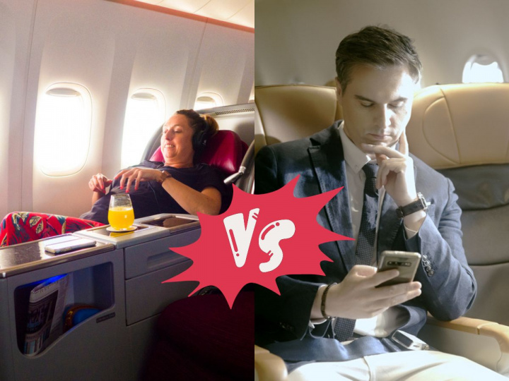 Boletos de avión: Cuáles son las diferencias entre Primera clase y Ejecutiva