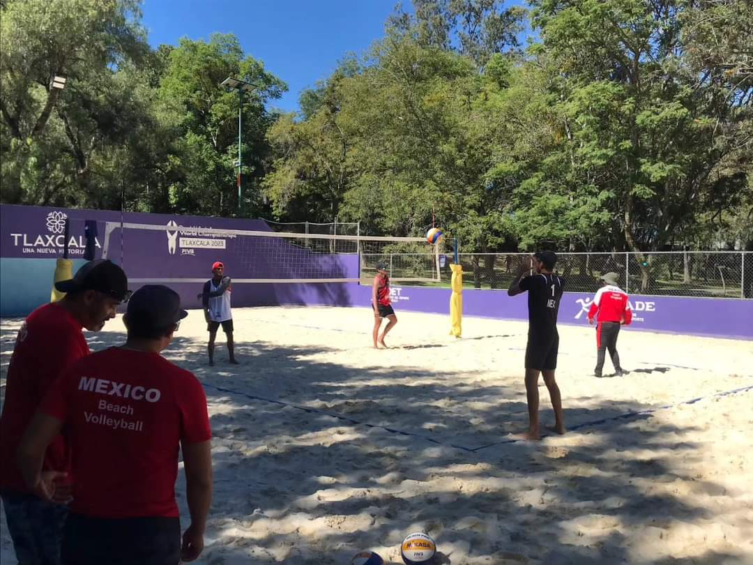 Inician entrenamientos selección mexicana de Voleibol de Playa