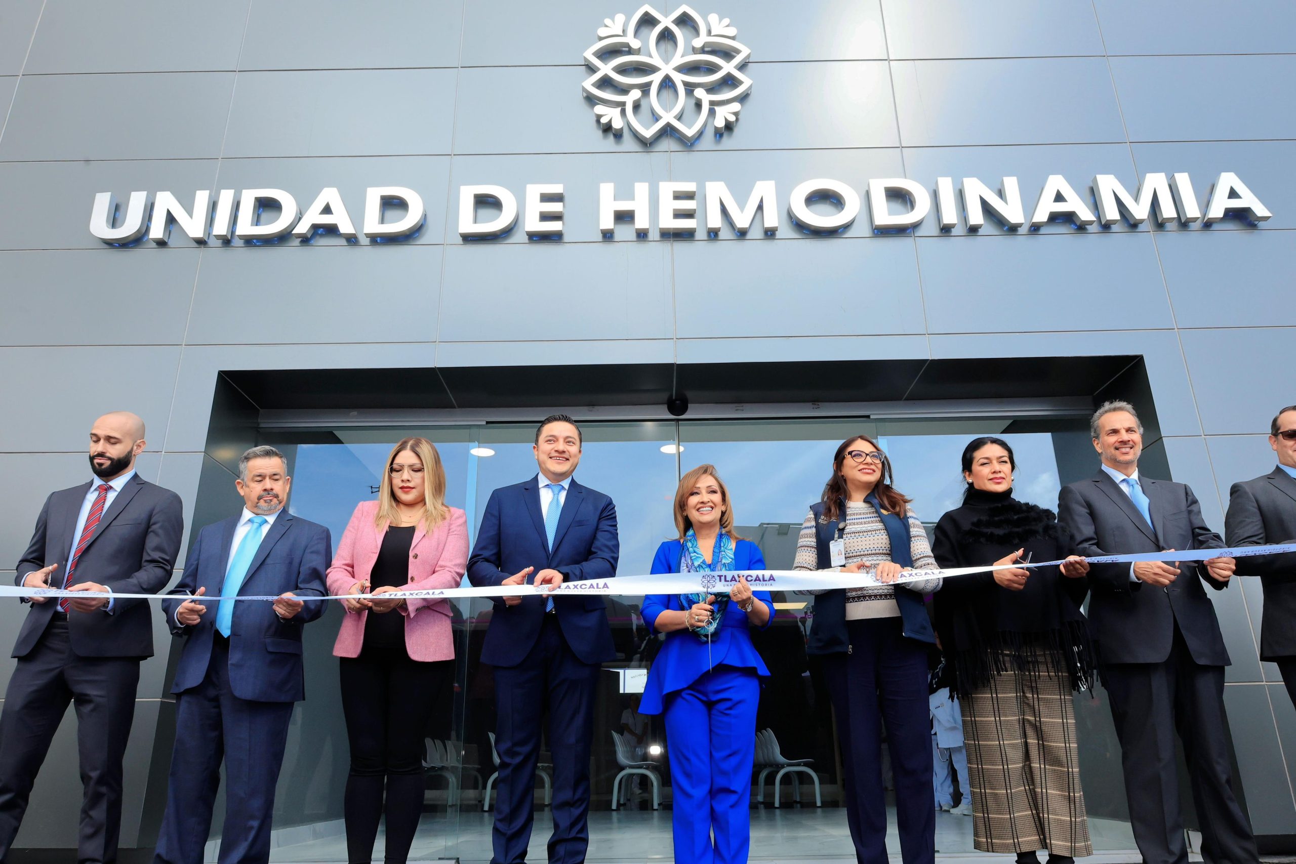 CUMPLE GOBERNADORA CON LA PRIMERA UNIDAD DE HEMODINAMIA