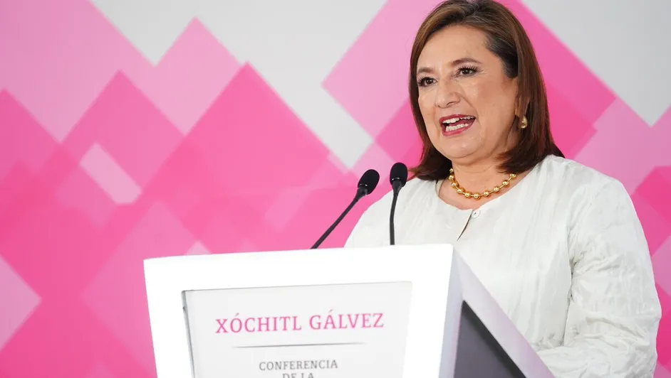 Publican número personal de Xóchitl Gálvez en redes sociales