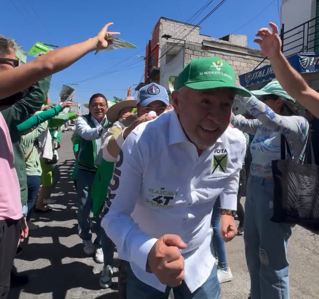 Sergio González lanza indirectas a candidatos de Morena