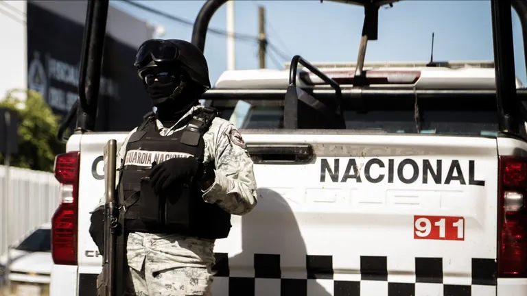 Guardia Nacional se Enfrenta con Hombres Armados en Culiacán, Sinaloa