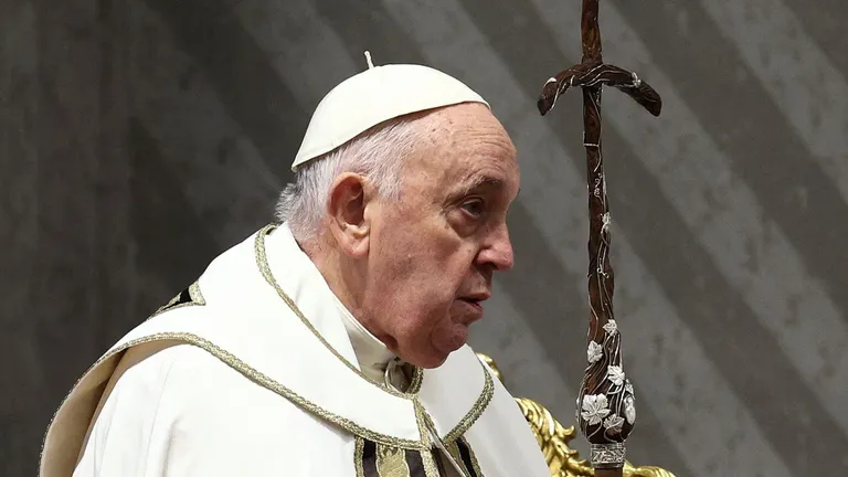 Papa Francisco Celebra Misa de Jueves Santo; Pide a Sacerdotes Llorar por los Demás