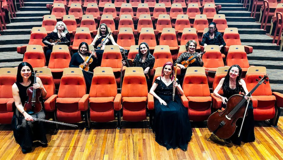 Ofunam ofrece concierto histórico de mujeres solistas
