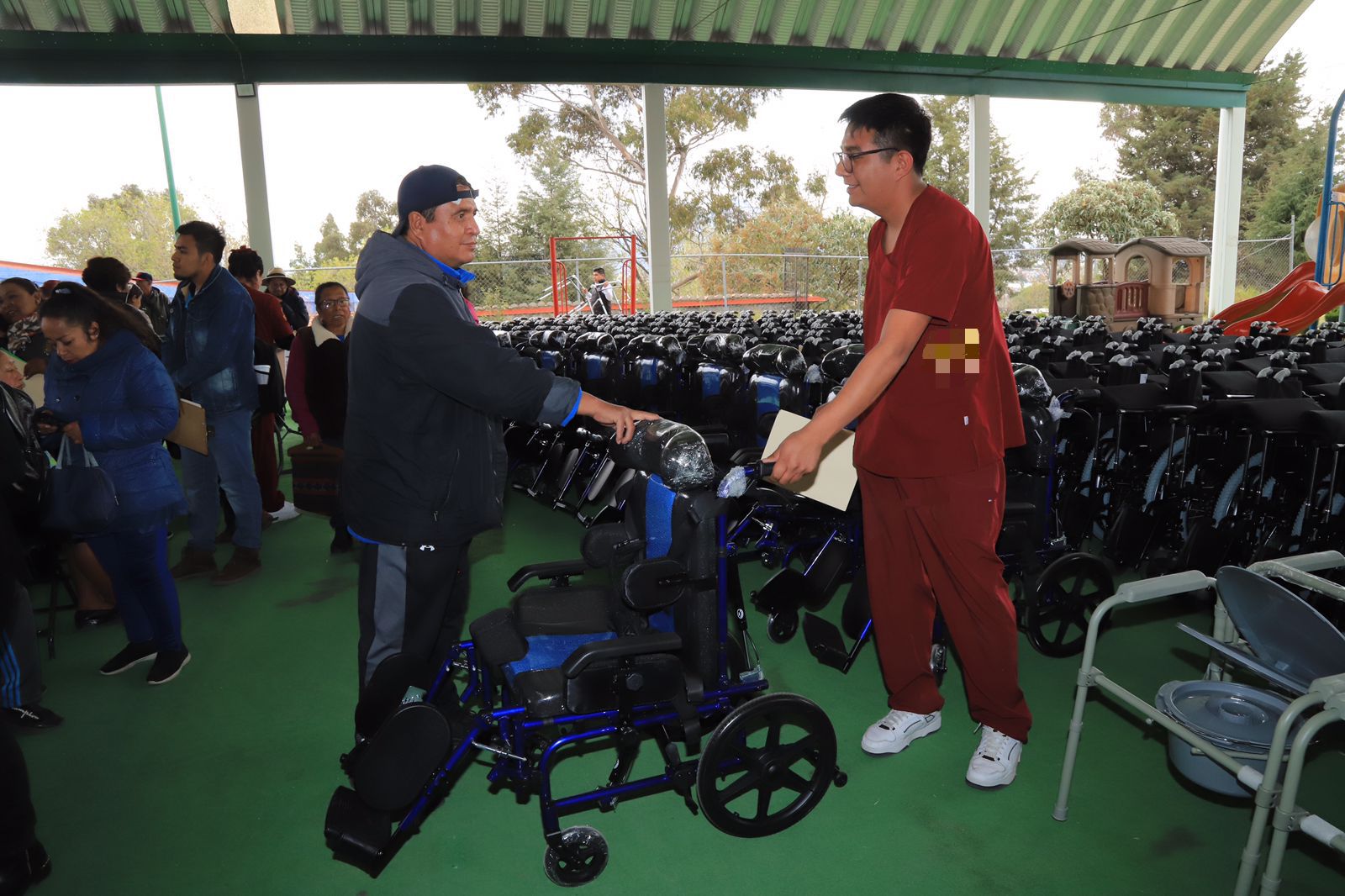 Garantizará secretaría de bienestar la inclusión y el desarrollo integral de personas con discapacidad