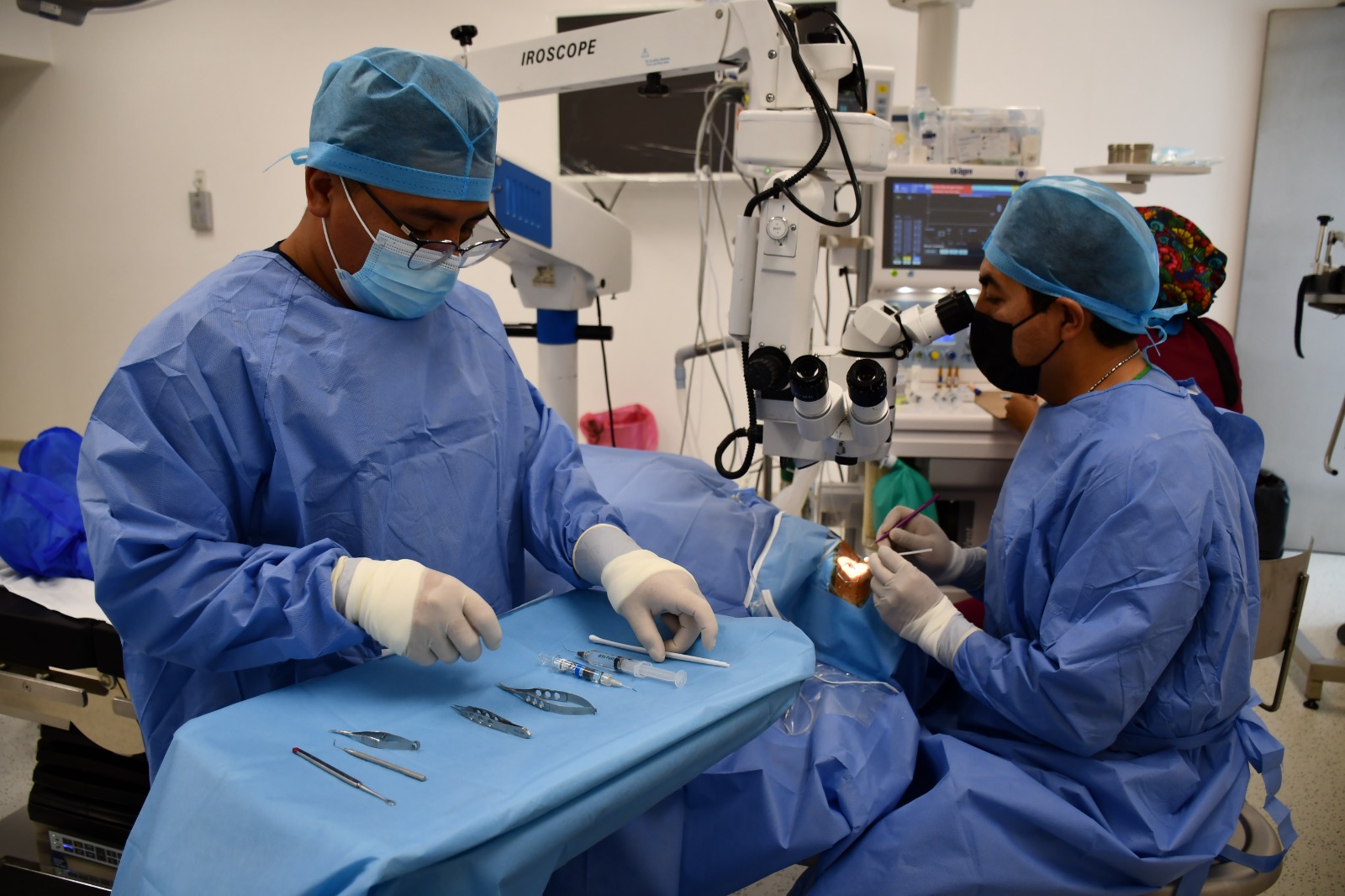Exitosa macro jornada de oftalmología; 100 personas recuperaron la vista de manera gratuita