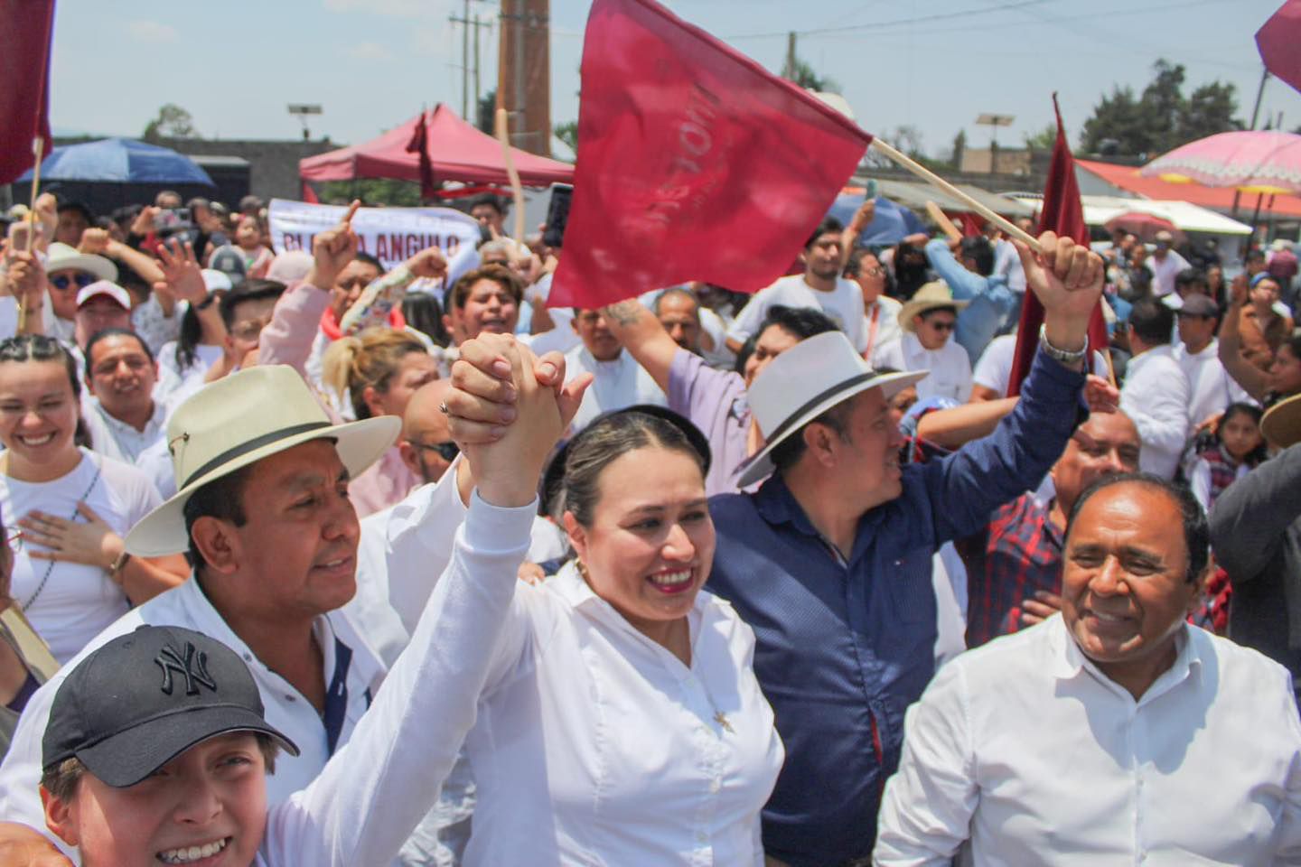 Blanca Angulo puntea en la preferencia electoral de Chiautempan