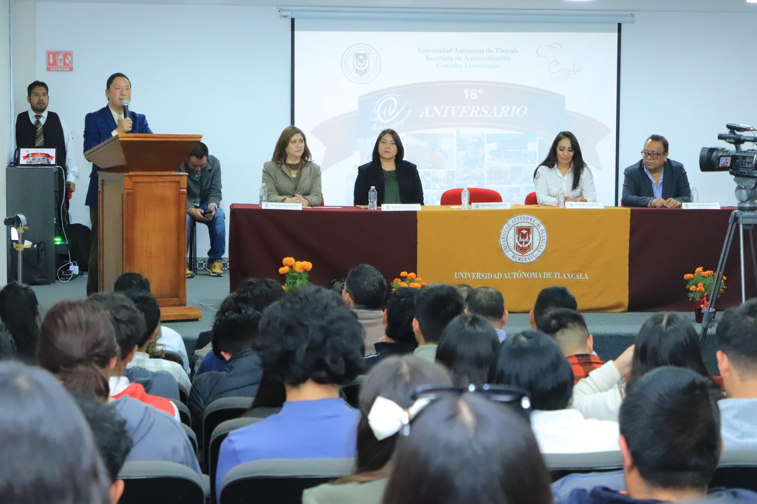 El Comedor Universitario es un ejemplo de solidaridad, compromiso y justicia social: RCCB