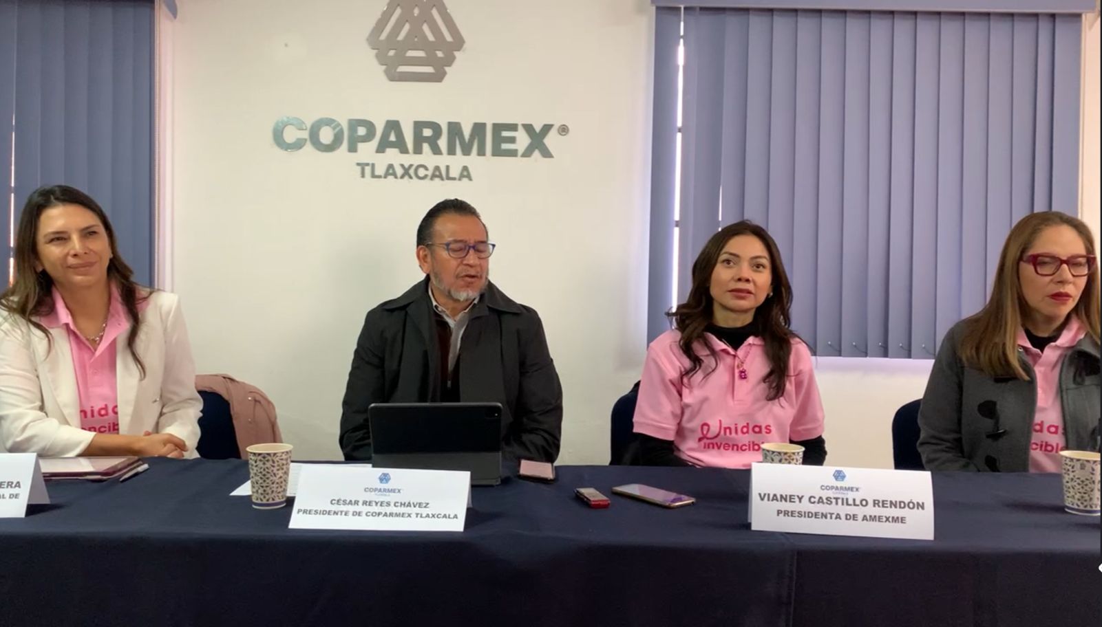 Anuncia Coparmex y AMEXME foro de Cultura de la Salud en la Mujer