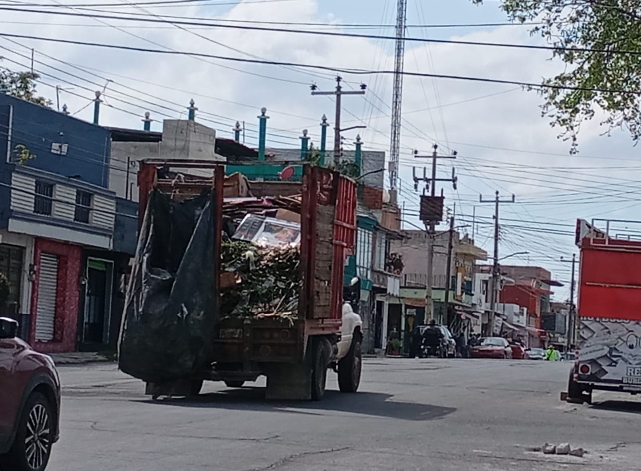 La basura le gana a Alfonso Sánchez García