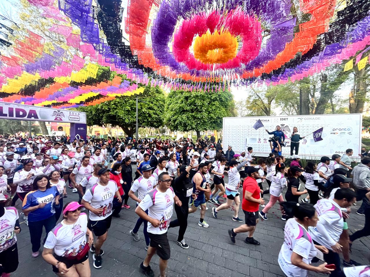 LANZA MEDIO MARATÓN INTERNACIONAL TLAXCALLÁN PROMOCIÓN PARA EQUIPOS EN LOS 21 KM Y CARRERA 5K