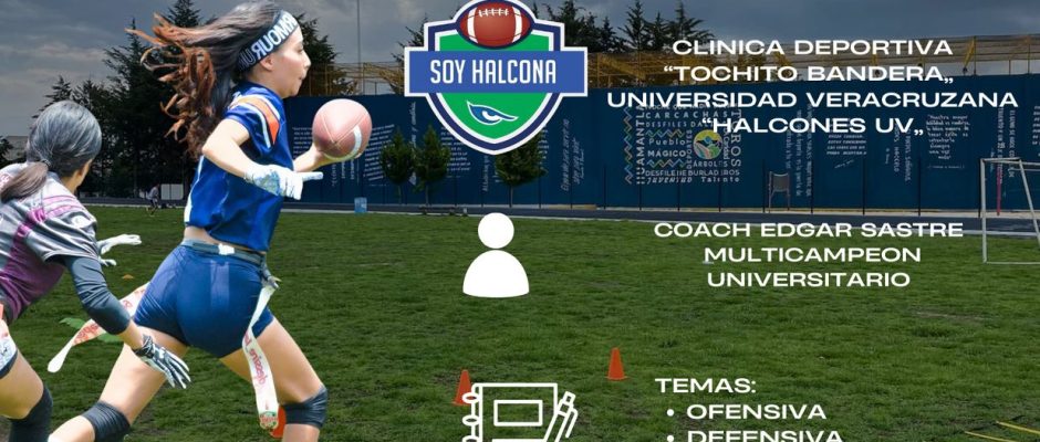 INVITA COORDINACIÓN DE DEPORTE A LA CLÍNICA DE TOCHITO BANDERA EN HUAMANTLA