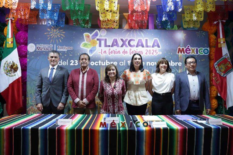 CELEBRAREMOS “TLAXCALA, LA FERIA DE FERIAS 2025” CON ALEGRÍA, TRADICIÓN Y PAZ: LORENA CUÉLLAR