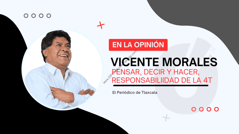 Pensar, decir y hacer: responsabilidad de la 4T
