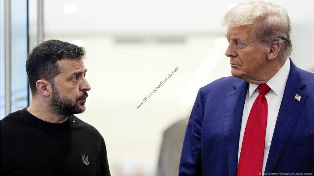 Zelenski se reúne con Trump buscando garantías de seguridad