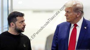 Zelenski se reúne con Trump buscando garantías de seguridad