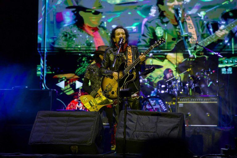 HUAMANTLA VIBRA CON EL ROCK MEXICANO CON LA LEGENDARIA BANDA “EL TRI”