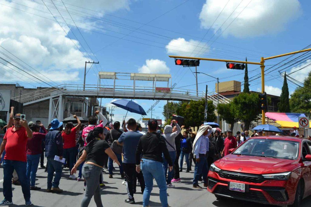 Conflicto por el agua en Ocotlán: Pobladores marchan y defienden su Comisión de Agua