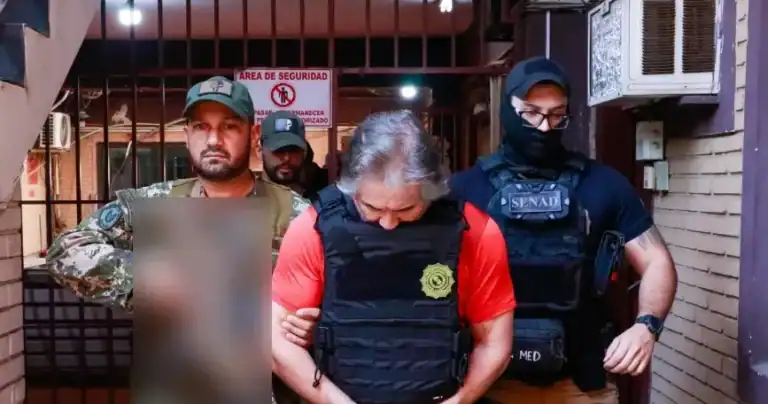Vinculan a proceso a Hernán Bermúdez, líder de ‘La Barredora’