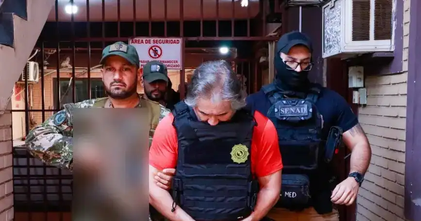 Vinculan a proceso a Hernán Bermúdez, líder de ‘La Barredora’