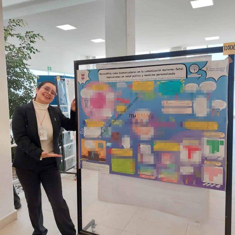 Estudiante de Doctorado UATx gana primer lugar en concurso de divulgación científica
