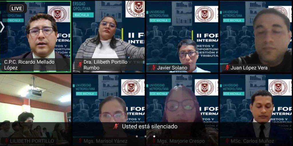 UATx y UMET de Ecuador fomentan diálogo interdisciplinario