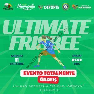 ¡Clase gratuita de Ultimate Frisbee en Huamantla!