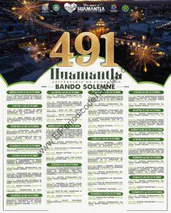 Huamantla celebra 491 años de historia, cultura y tradición