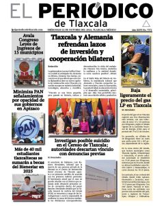 Gobierno de Tlaxcala y Alemania fortalecen lazos de inversión y cooperación bilateral en un encuentro en el Palacio de Gobierno.