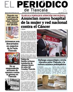 Acción de la Secretaría de Salud durante el Mes de Sensibilización sobre el Cáncer de Mama en Tlaxcala.