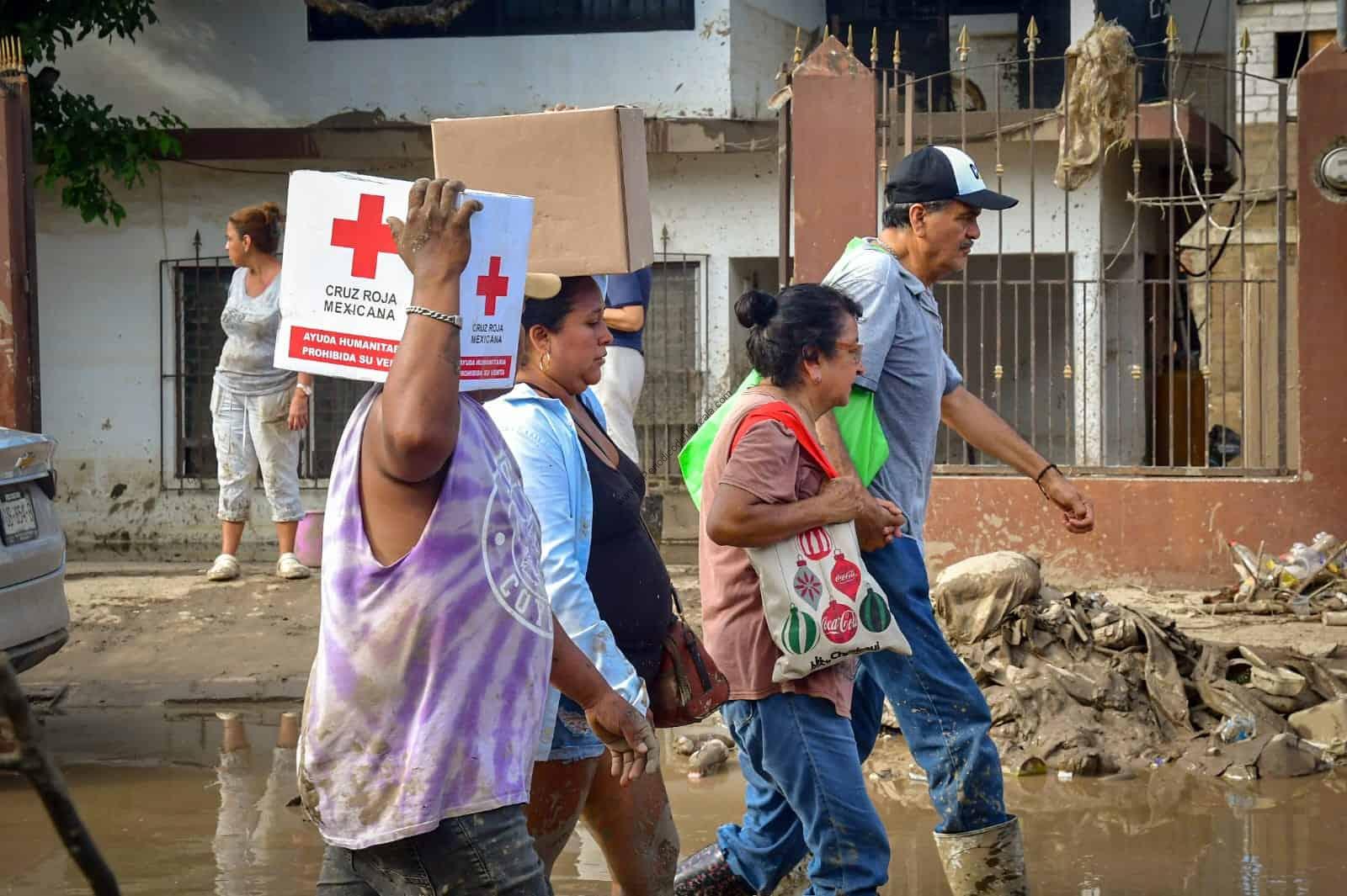 Cruz Roja Mexicana distribuye 25 toneladas de ayuda humanitaria | El ...
