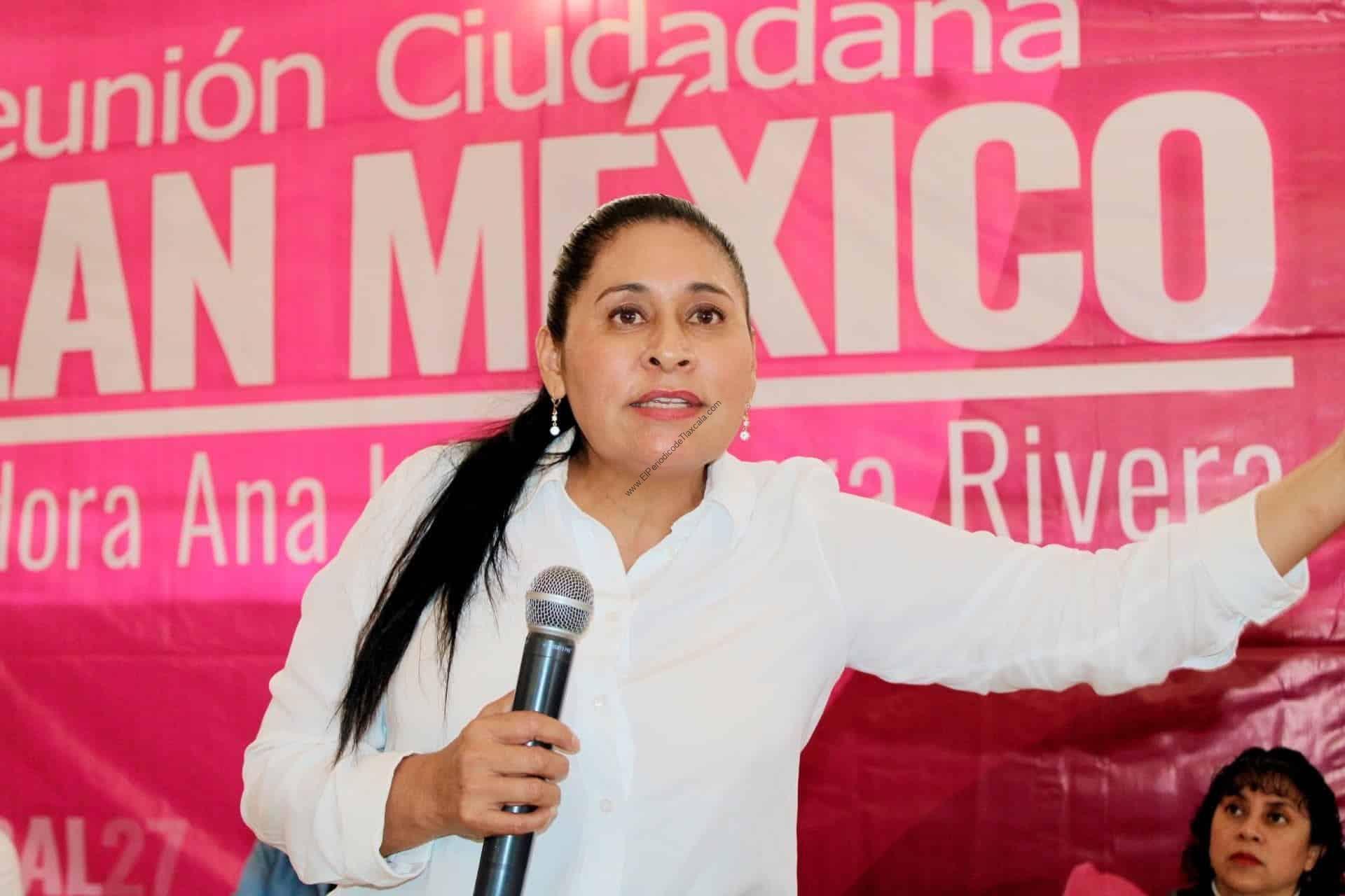 Llama Ana Lilia Rivera a la participación de la gente para profundizar ...
