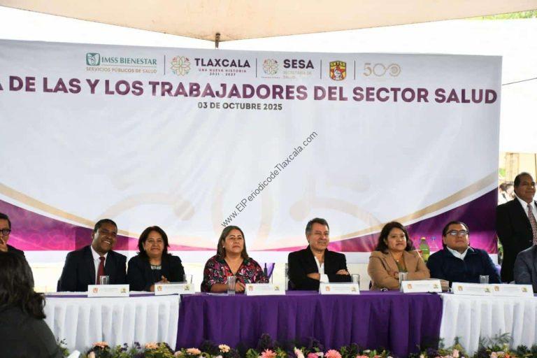 RECONOCE GOBIERNO DEL ESTADO LABOR DE LAS Y LOS TRABAJADORES DEL SECTOR SALUD