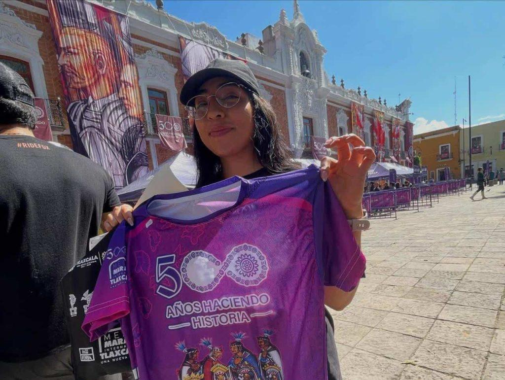 TODO LISTO PARA EL MEDIO MARATÓN INTERNACIONAL TLAXCALLAN 500 AÑOS