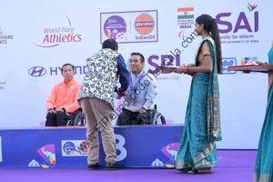 CONQUISTA LEONARDO DE JESÚS BRONCE EN EL MUNDIAL DE PARA ATLETISMO EN NUEVA DELHI, INDIA