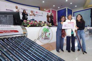 PROGRAMA “CALENTADORES SOLARES 2025”, ROSTRO HUMANO DEL GOBIERNO DE TLAXCALA