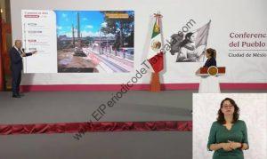 GOBIERNO FEDERAL REPORTA AVANCES EN LA CONSTRUCCIÓN DEL DISTRIBUIDOR VIAL SANTA ANA CHIAUTEMPAN