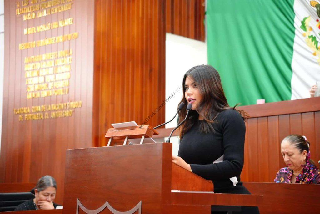 Presenta Lorena Ruiz Iniciativa que busca erradicar la violencia escolar en Tlaxcala