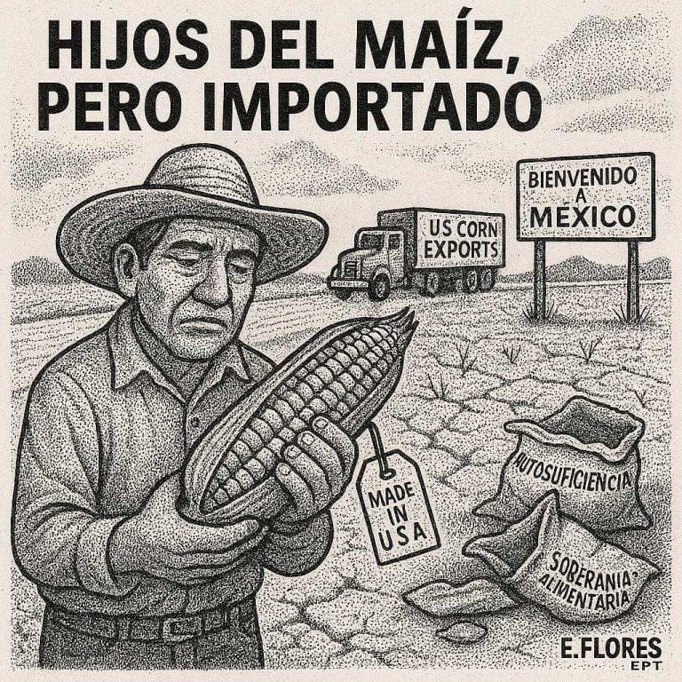 Hijos del maíz