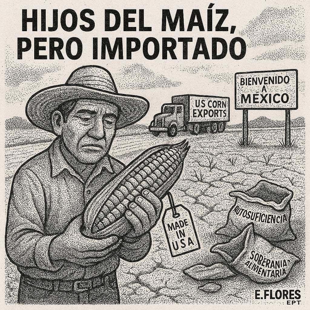 Hijos del maíz