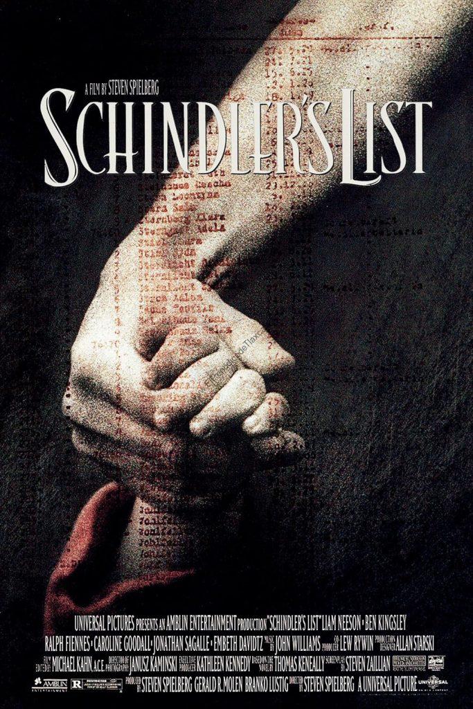 La lista de Schindler (1993)