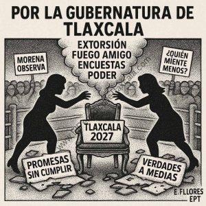 Por la gubernatura de Tlaxcala
