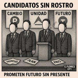 candidatos sin rostro 2026