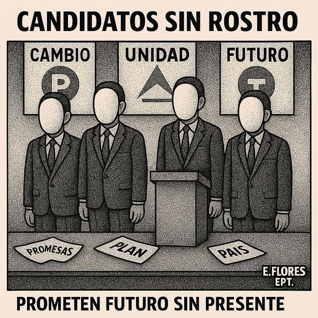 candidatos sin rostro 2026