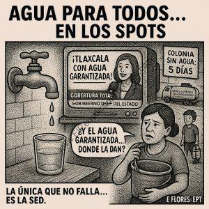 Agua garantizada