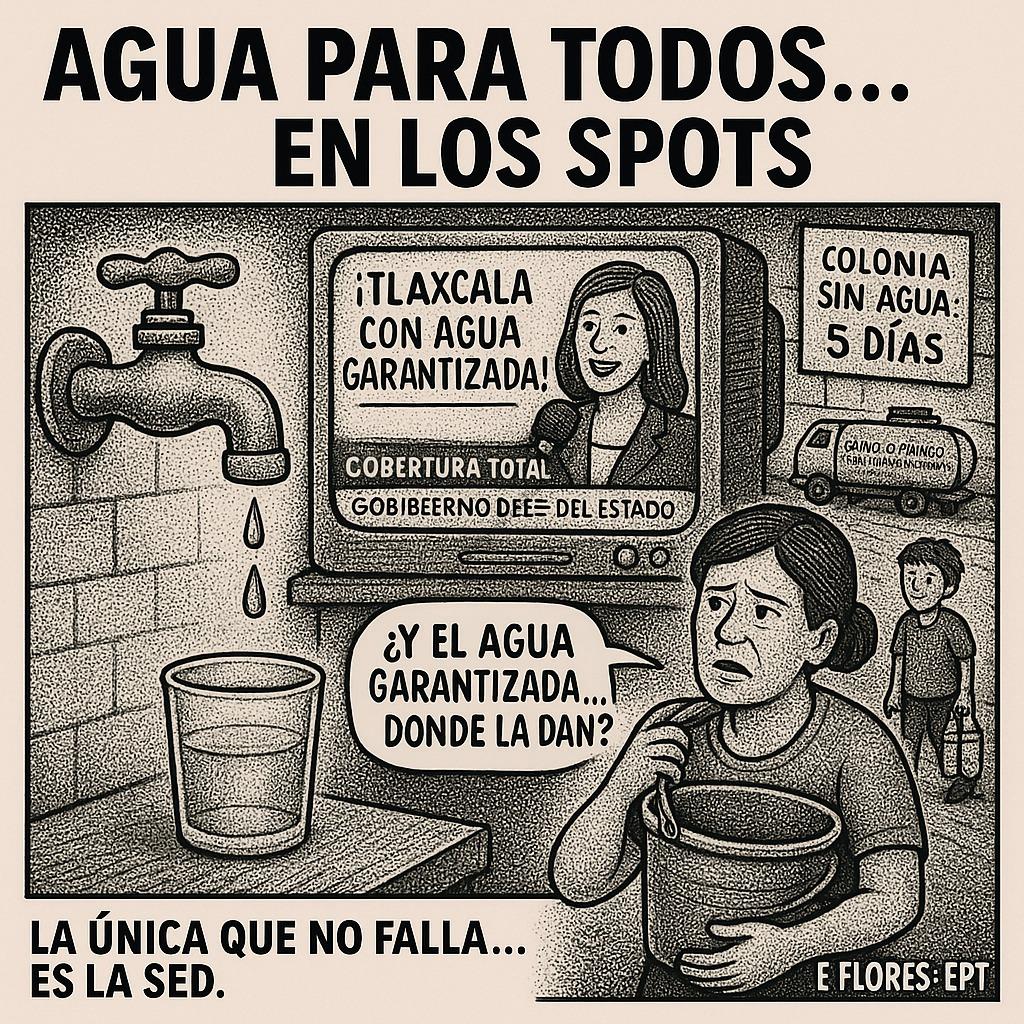 Agua garantizada