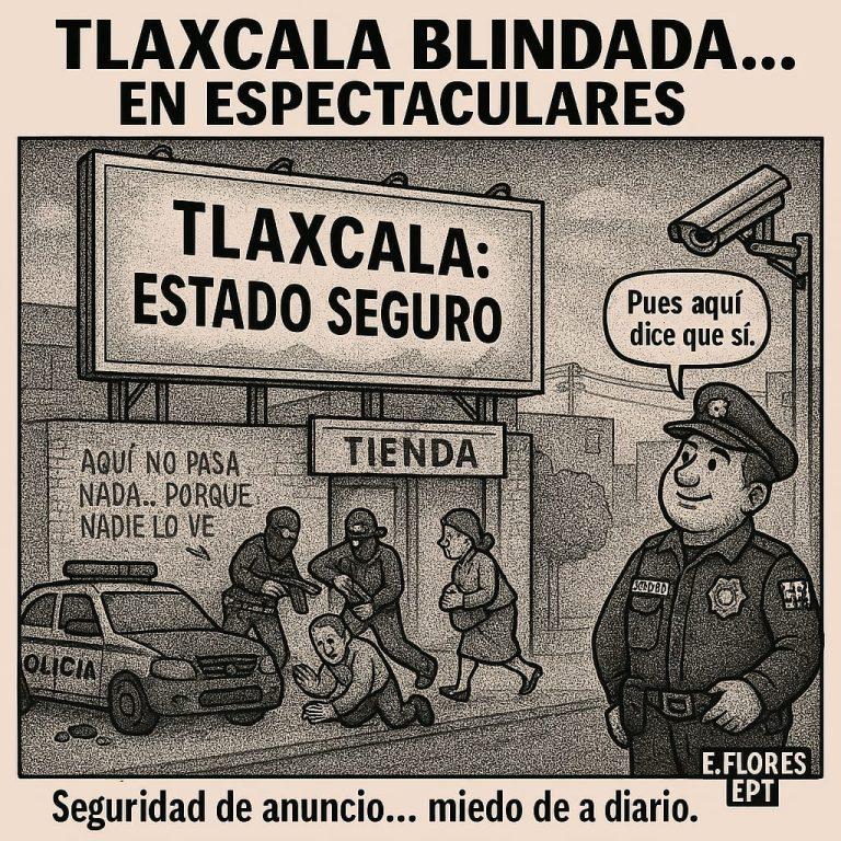 inseguridad en Tlaxcala